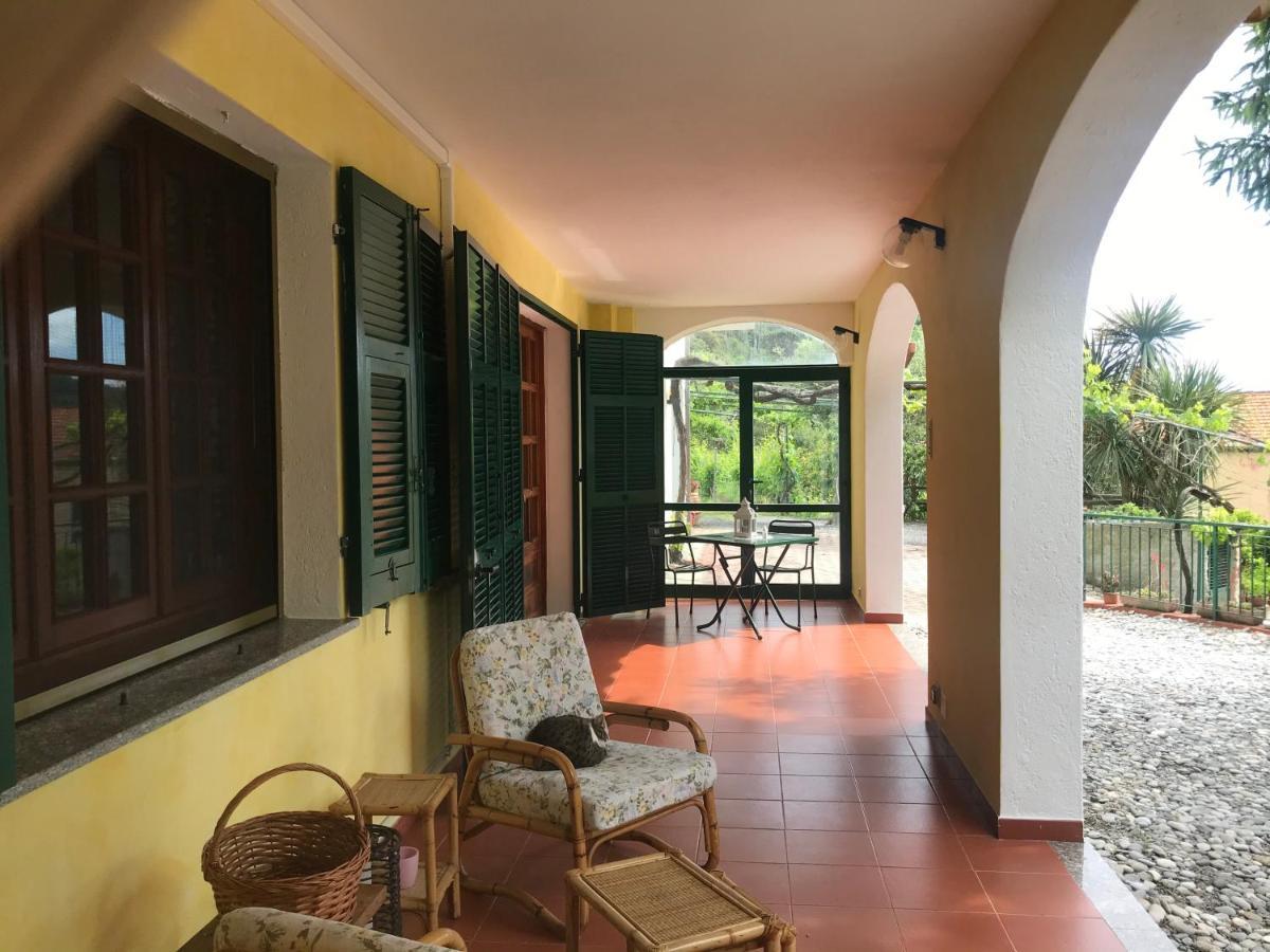 Rocca Di Corno Guest House Finale Ligure Buitenkant foto