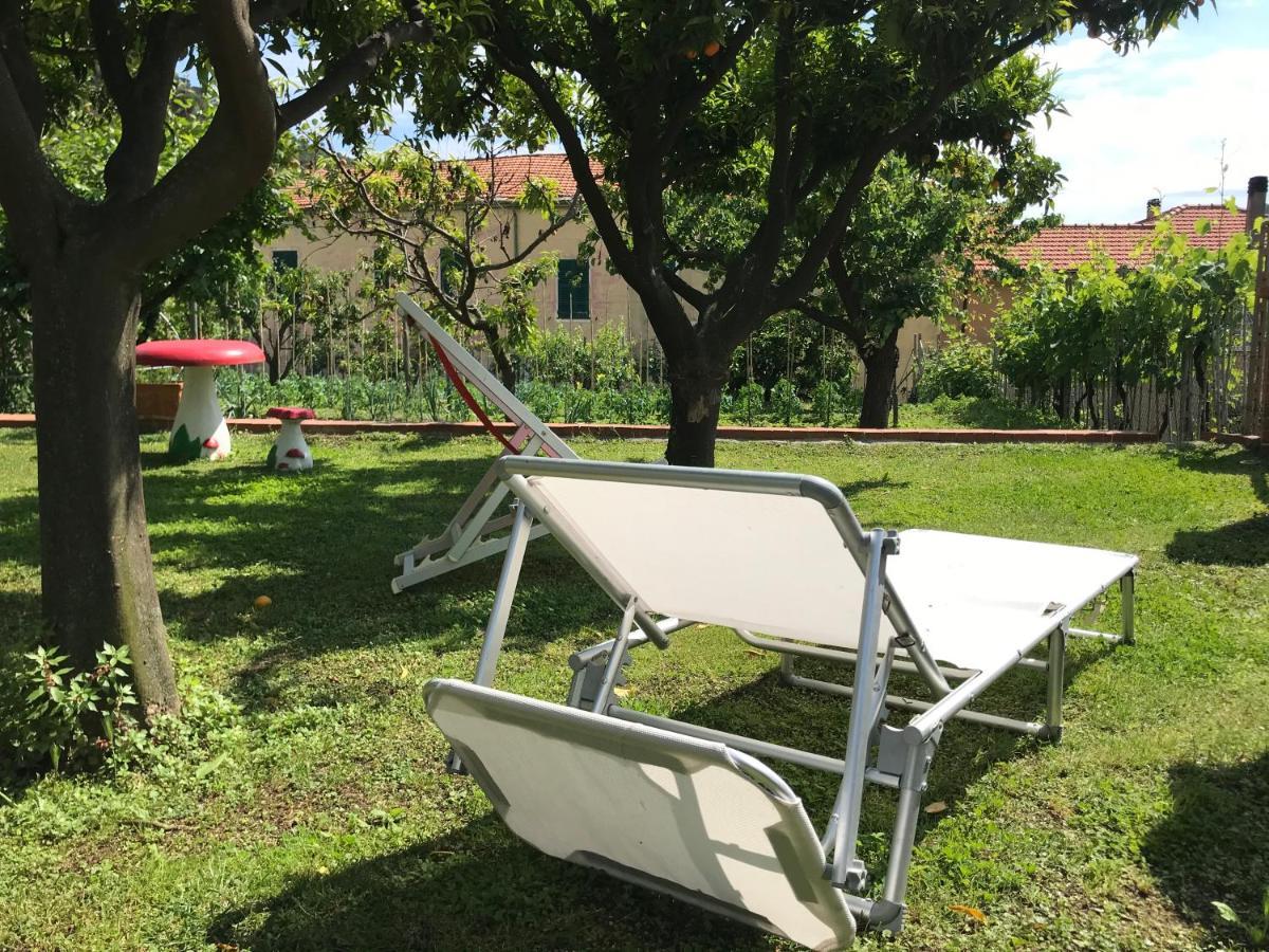 Rocca Di Corno Guest House Finale Ligure Buitenkant foto