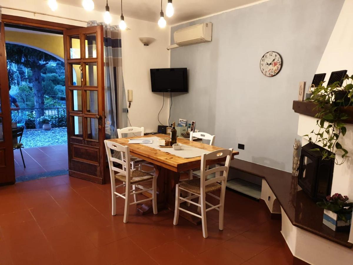 Rocca Di Corno Guest House Finale Ligure Buitenkant foto