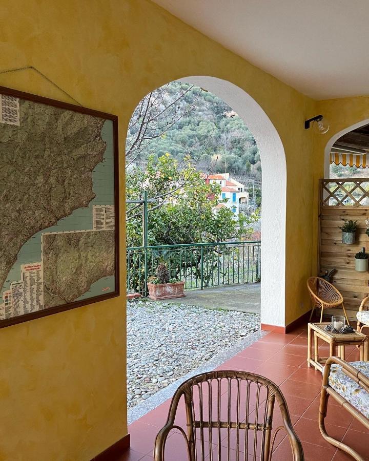 Rocca Di Corno Guest House Finale Ligure Buitenkant foto