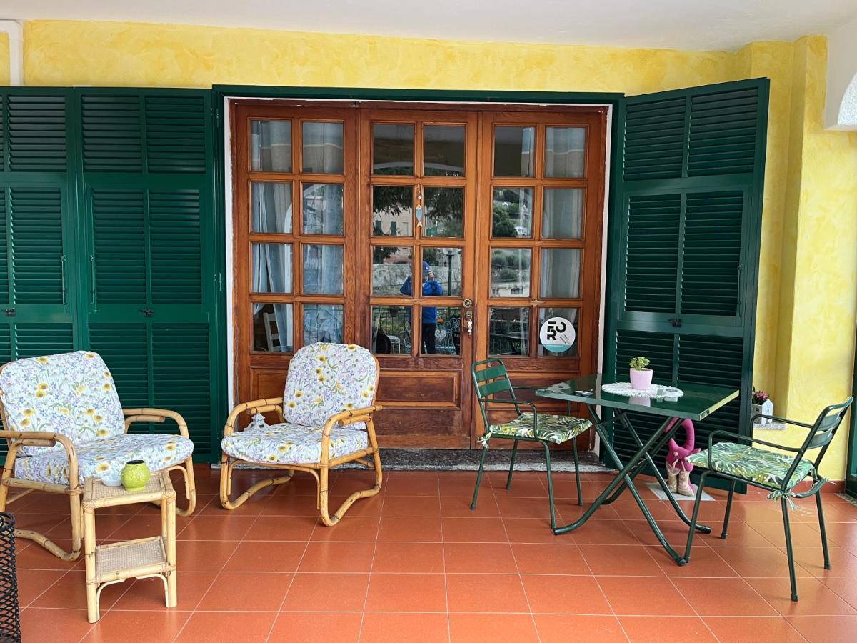 Rocca Di Corno Guest House Finale Ligure Buitenkant foto