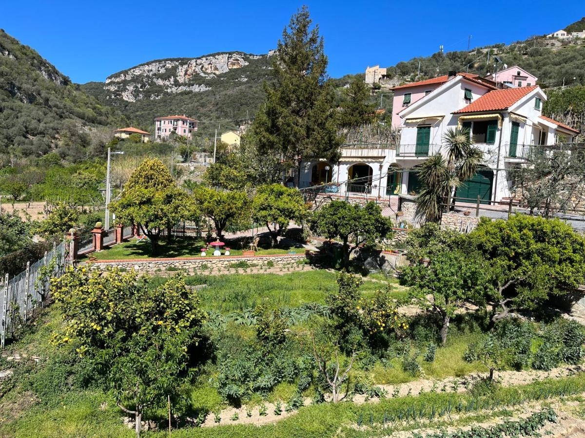 Rocca Di Corno Guest House Finale Ligure Buitenkant foto
