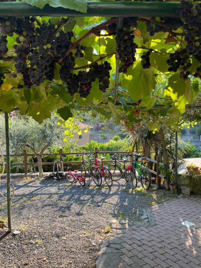 Rocca Di Corno Guest House Finale Ligure Buitenkant foto